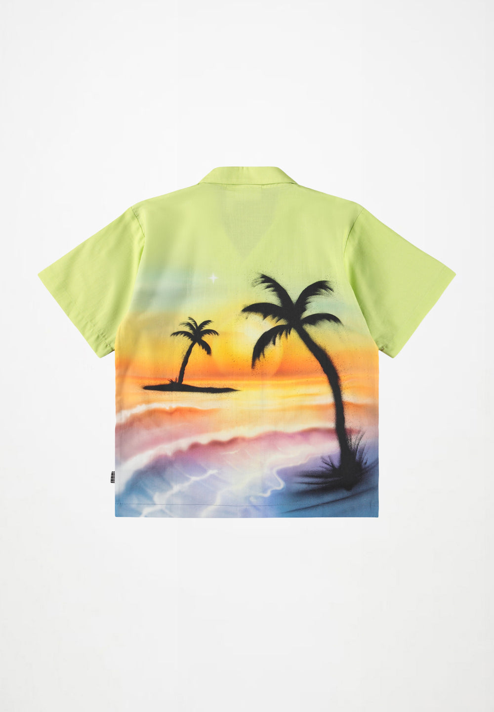 Rui T-shirt - Airbrush Beach
