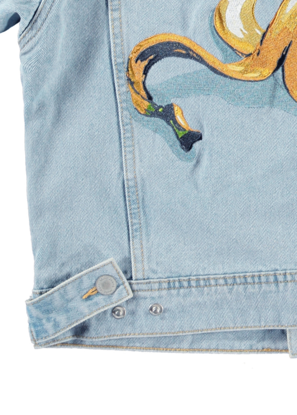 Honore Bleach Blue Jacket