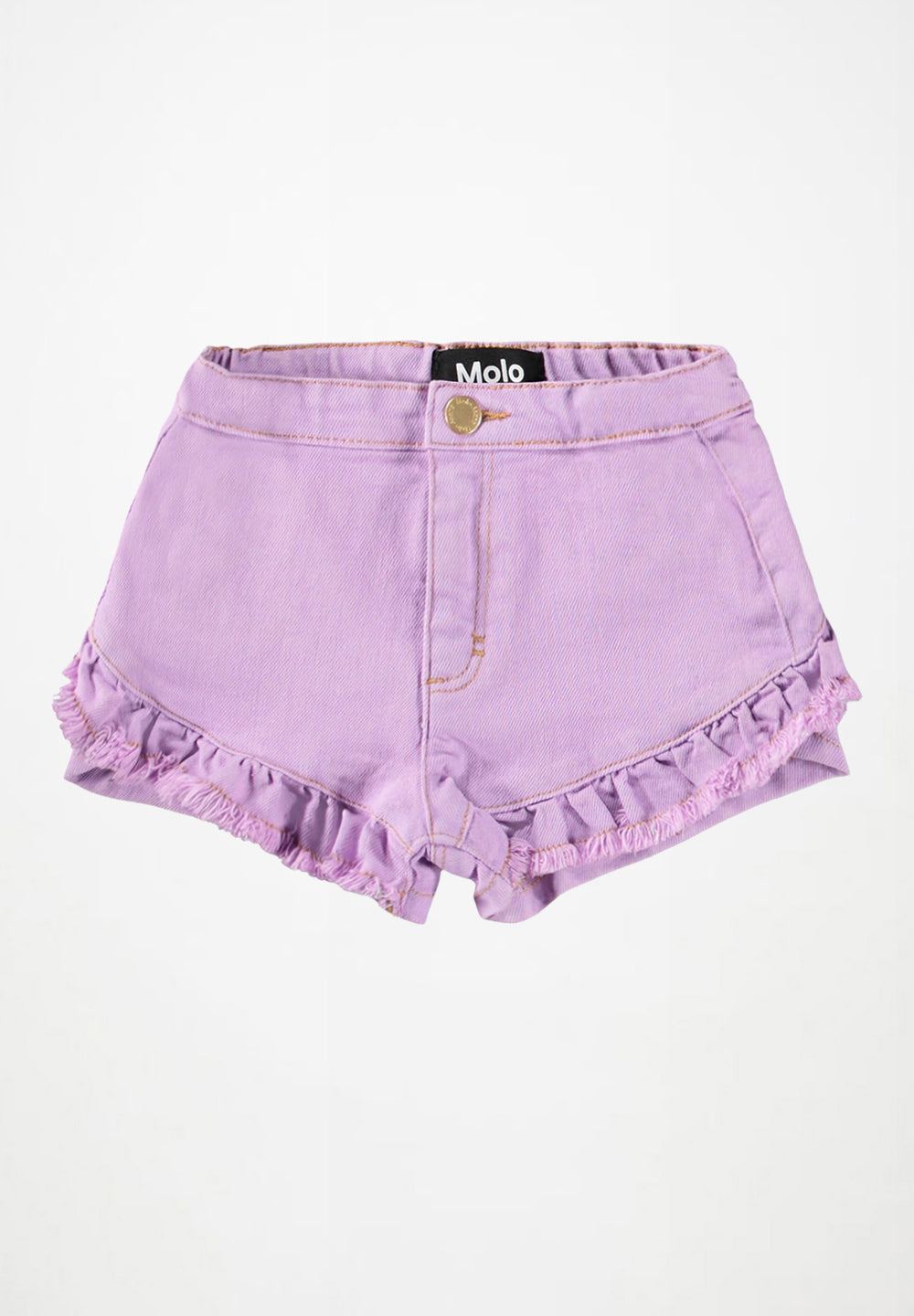 Agnetha Purple Shorts