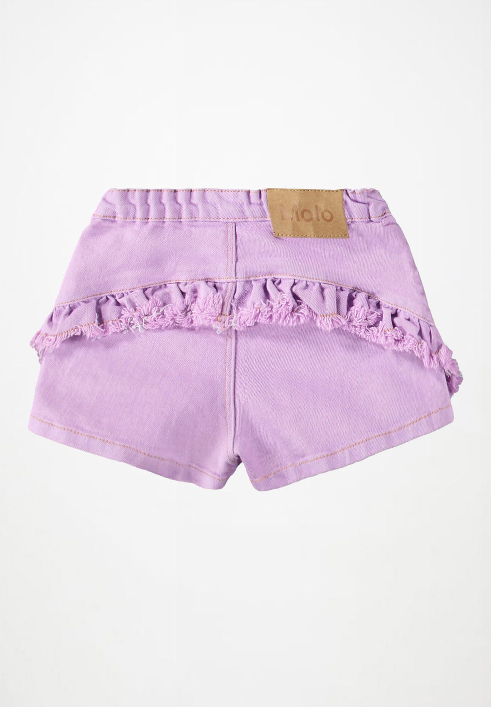 Agnetha Purple Shorts