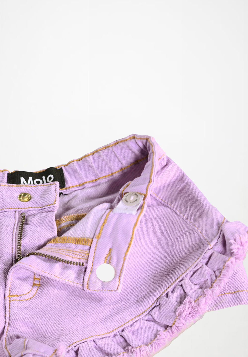 Agnetha Purple Shorts