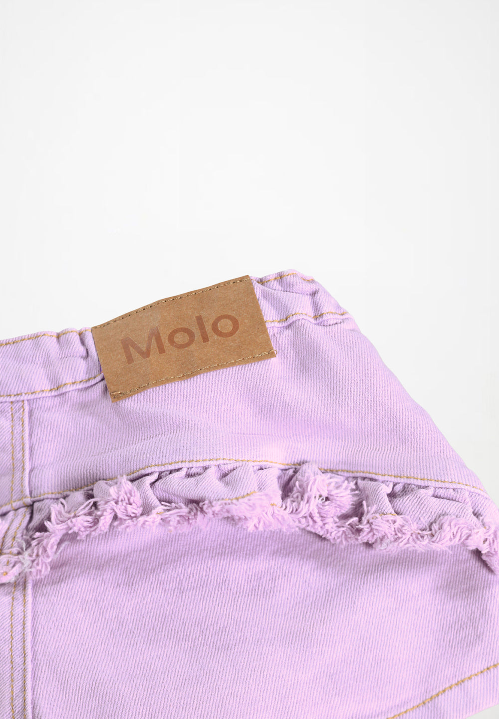Agnetha Purple Shorts
