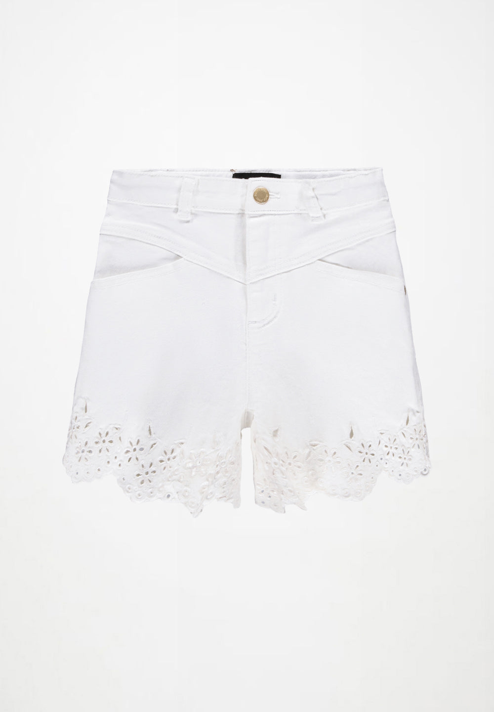 Adalyn Shorts - Whitest
