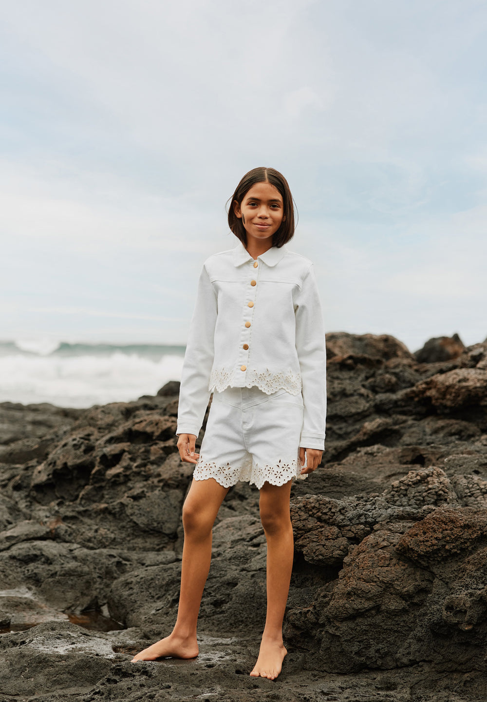 Adalyn Shorts - Whitest
