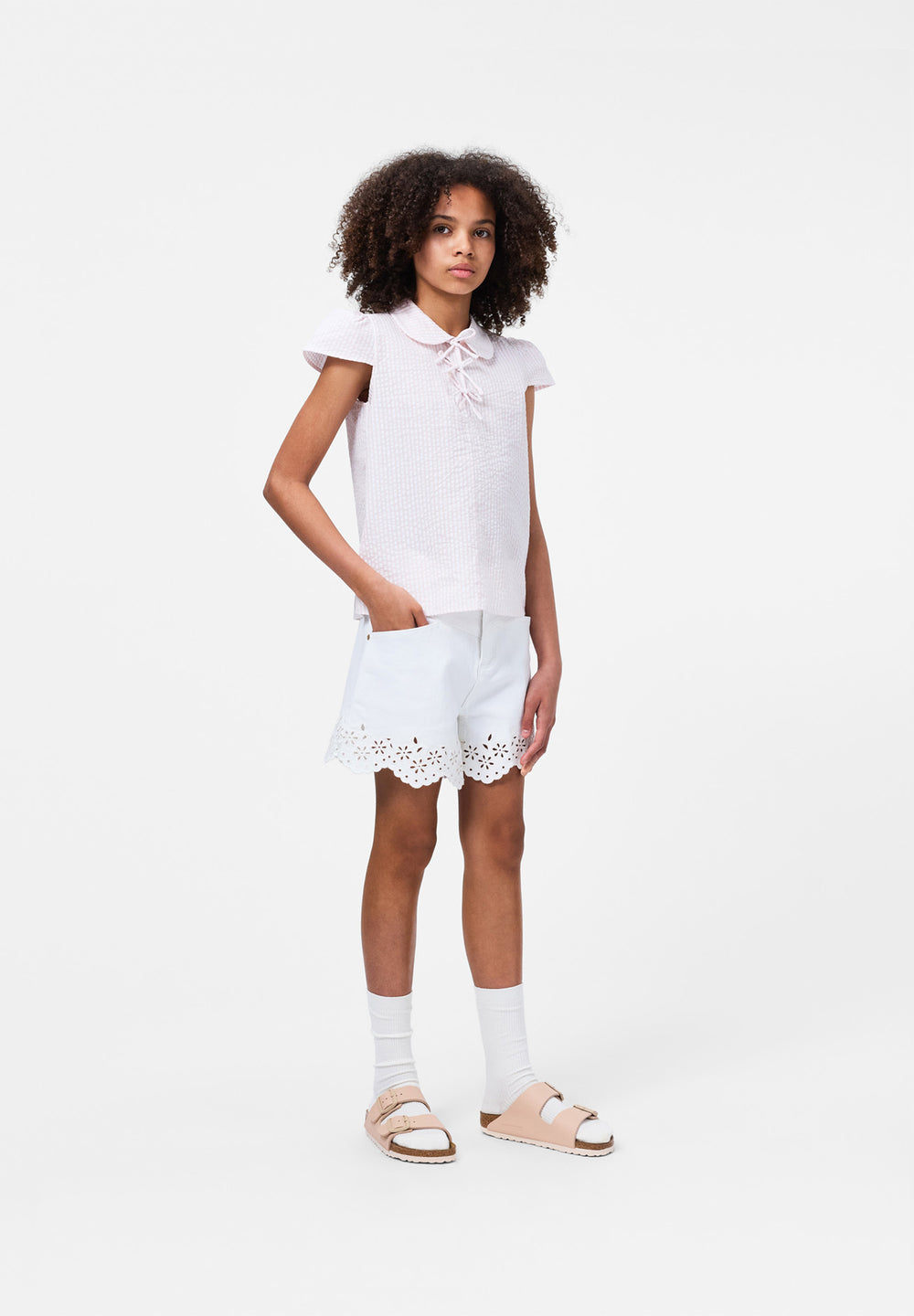 Adalyn Shorts - Whitest