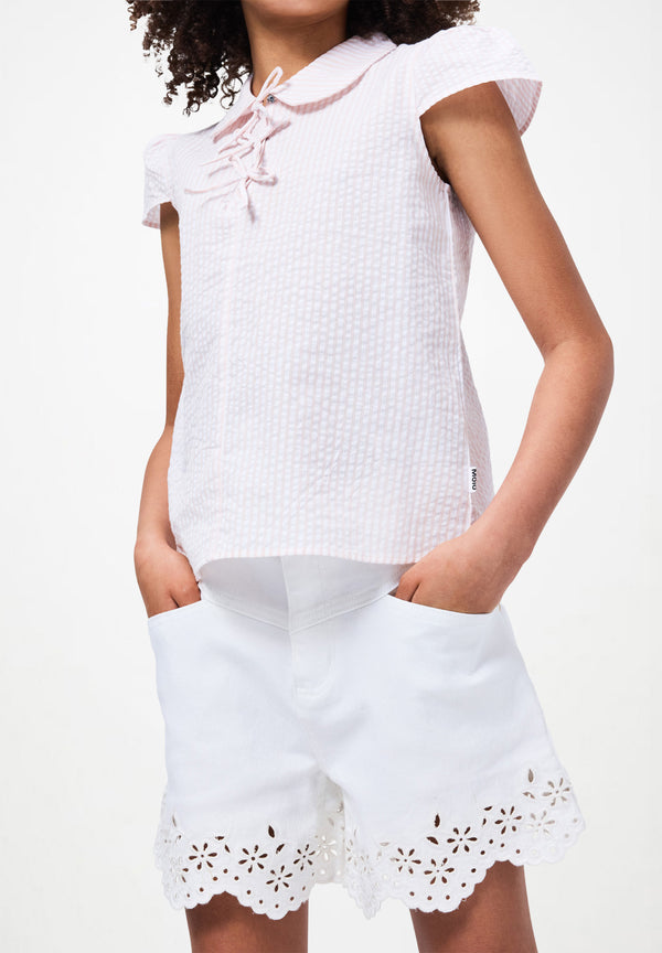 Adalyn Shorts - Whitest