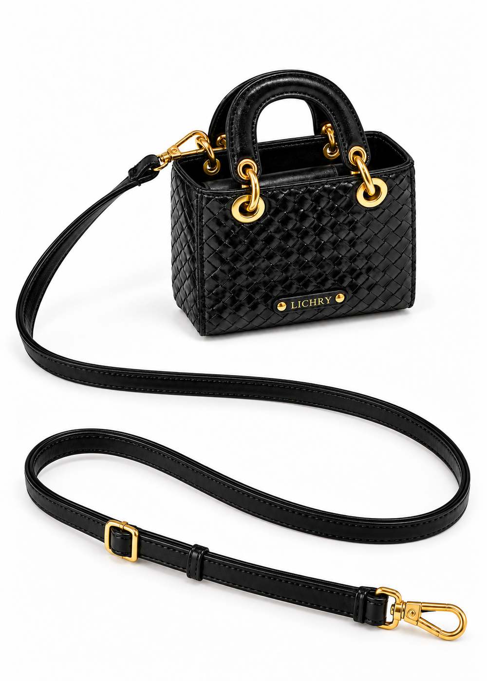Mini Woven Handbag