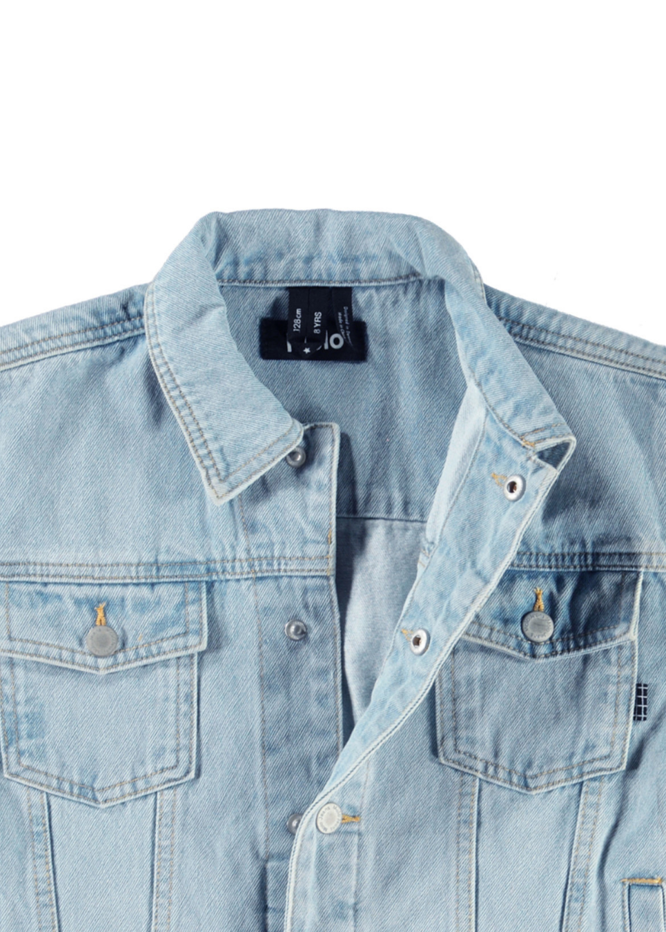 Honore Bleach Blue Jacket