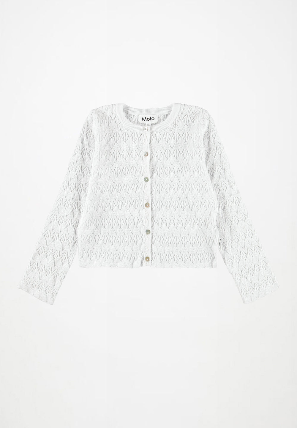 Gigi White Cardigan