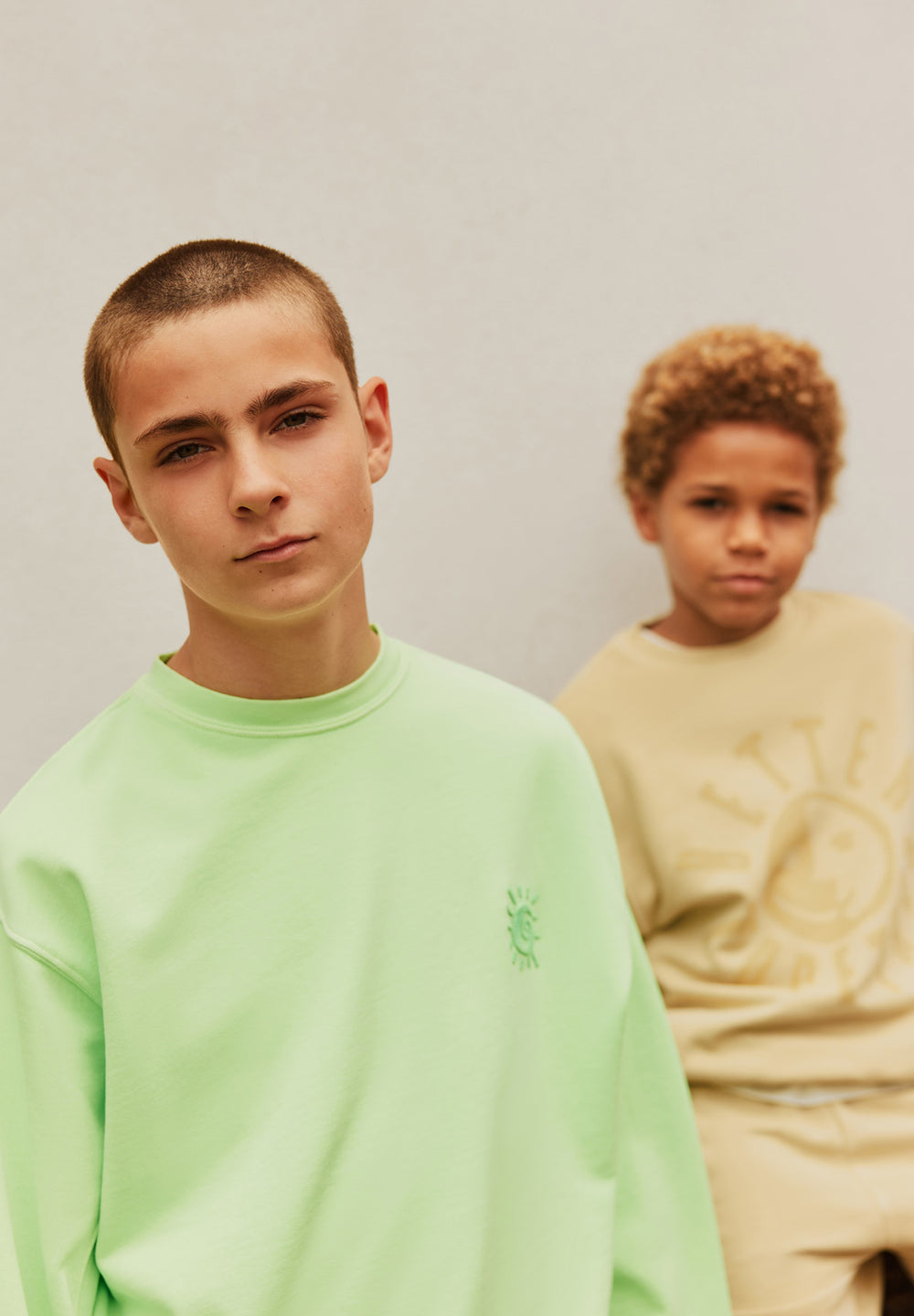 Magni Sweatshirt - Pale Gecko