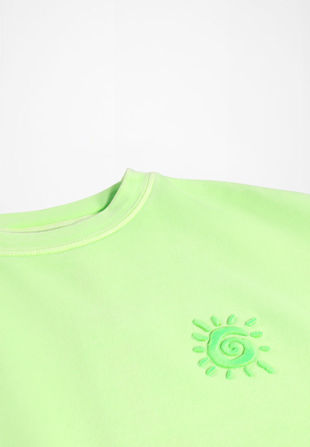 Magni Sweatshirt - Pale Gecko