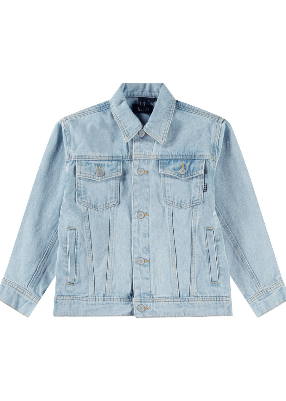 Honore Bleach Blue Jacket