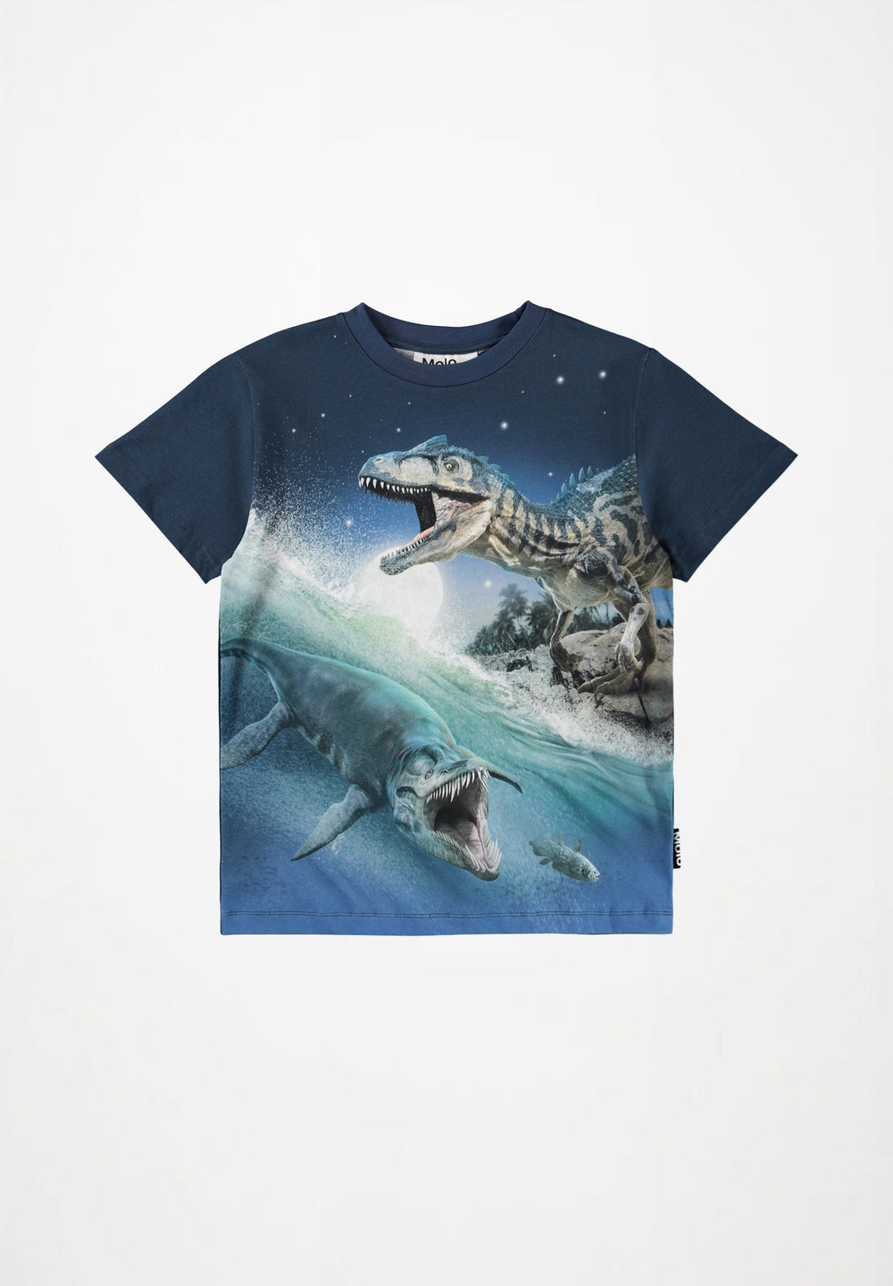 Roxo T-shirt - Moonlit Dinos