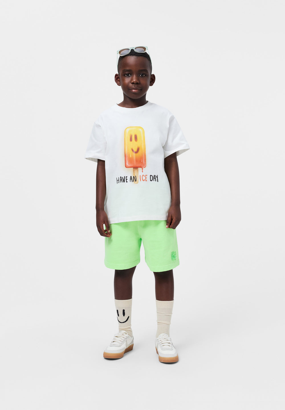 Riley T-shirt - Ice Day