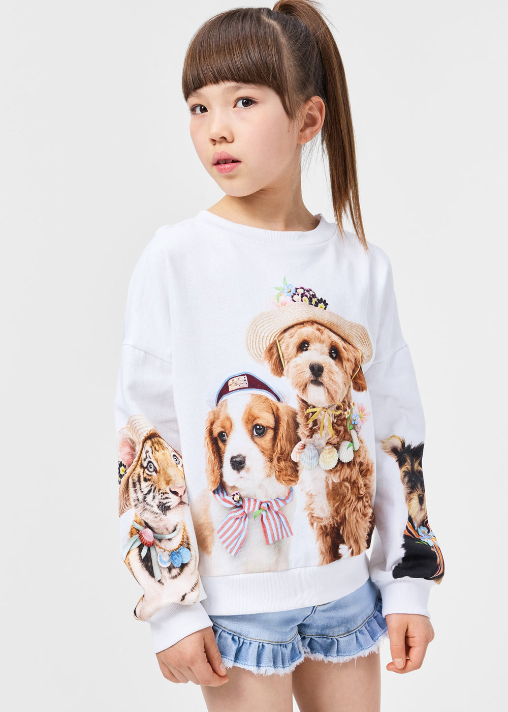Maxi Sweatshirt - Beach Ready