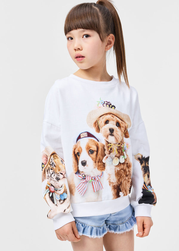 Maxi Sweatshirt - Beach Ready