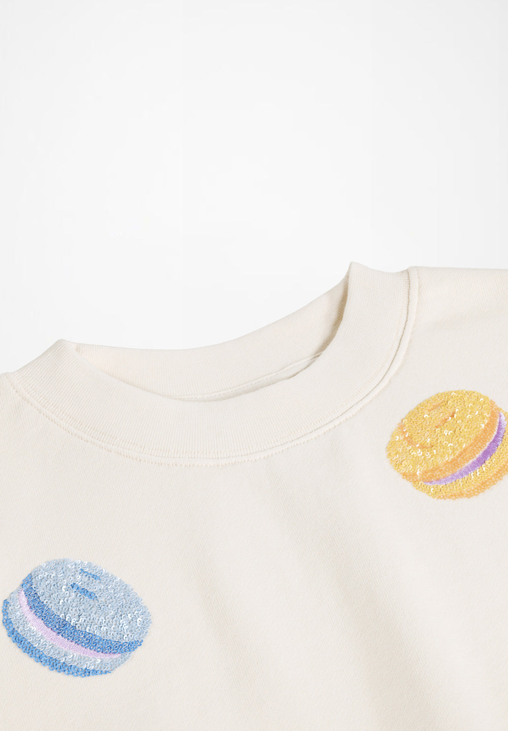 Marge Sweatshirt - Macaroon Shine
