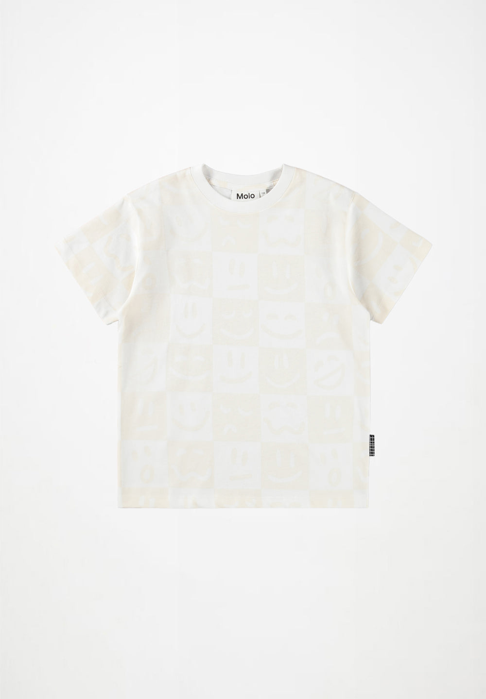 Riley T-shirt - Vibe Checks WHT