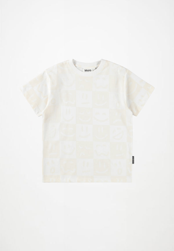Riley T-shirt - Vibe Checks WHT
