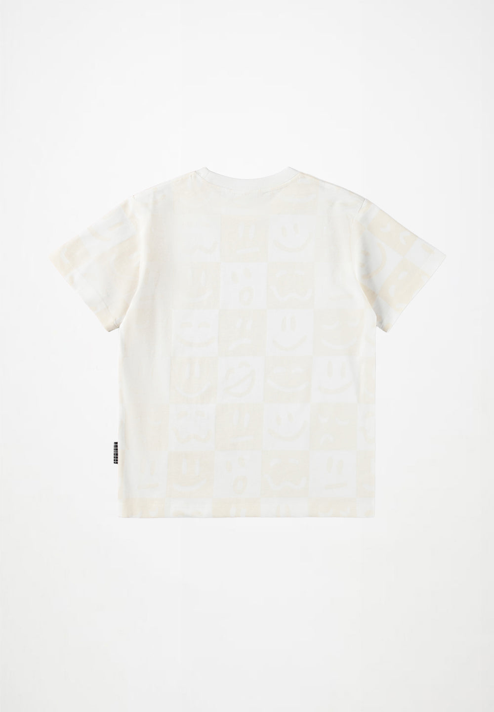 Riley T-shirt - Vibe Checks WHT