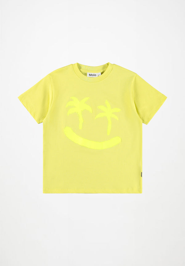Riley T-shirt - Green Lemon