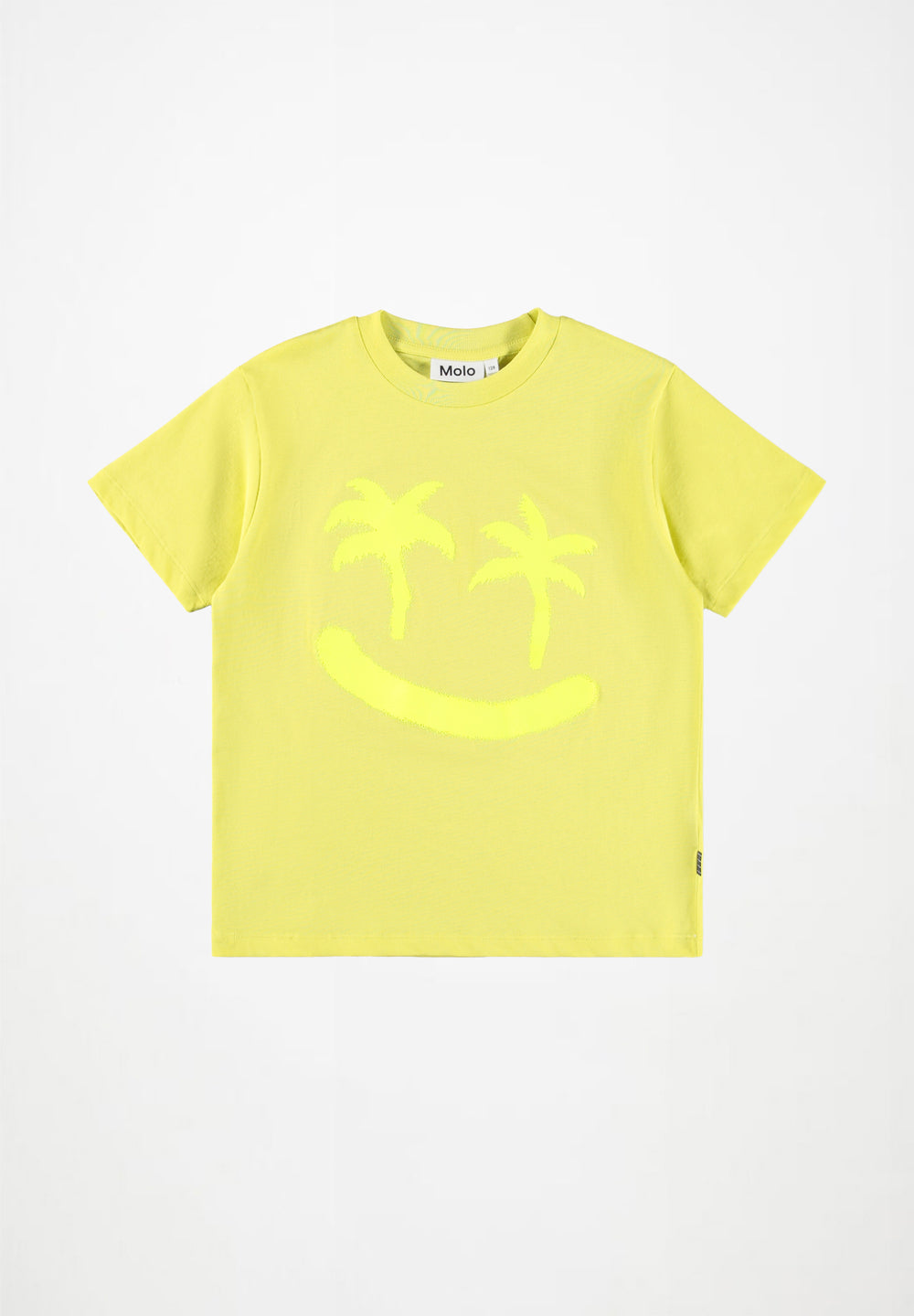 Riley T-shirt - Green Lemon