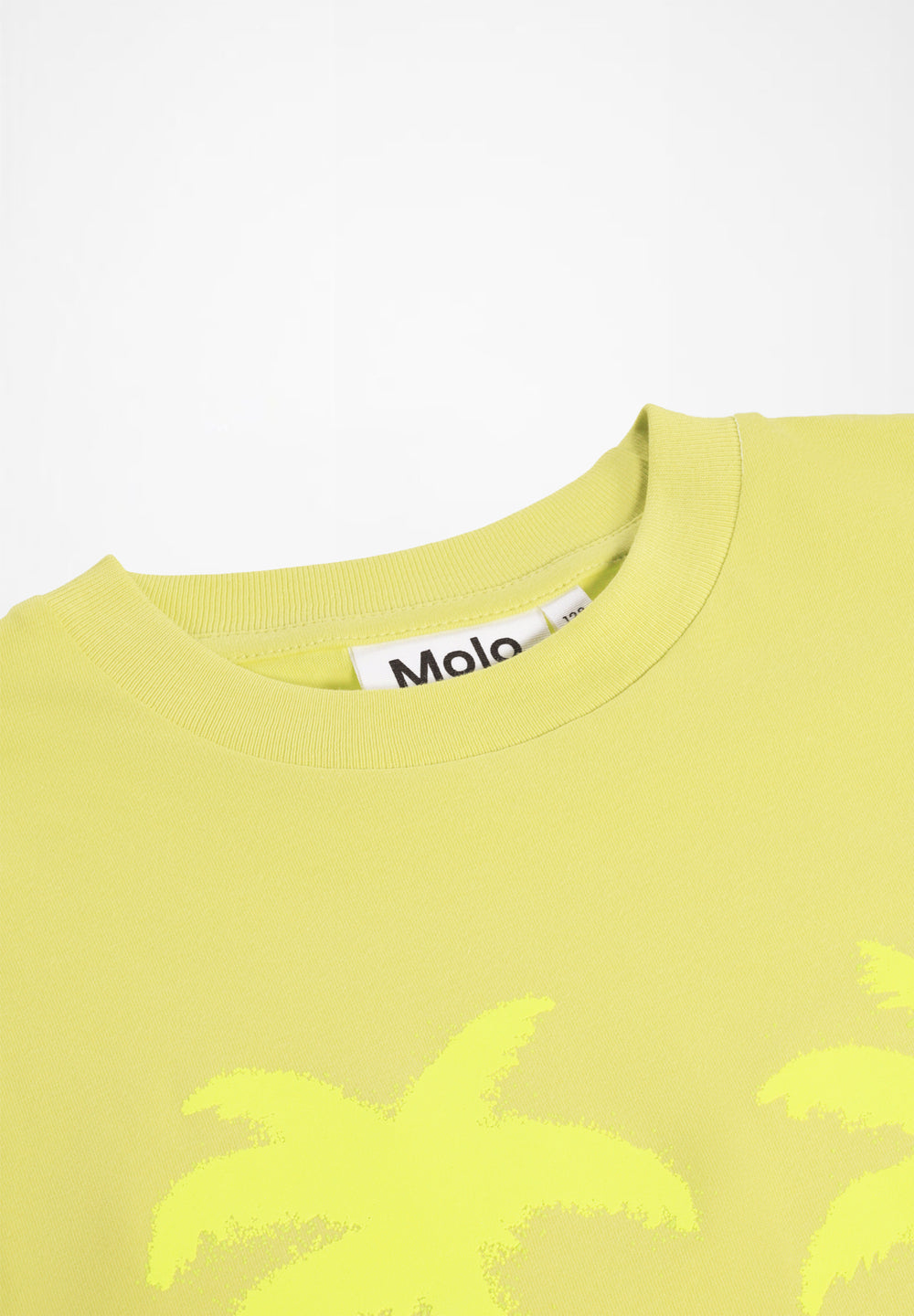 Riley T-shirt - Green Lemon