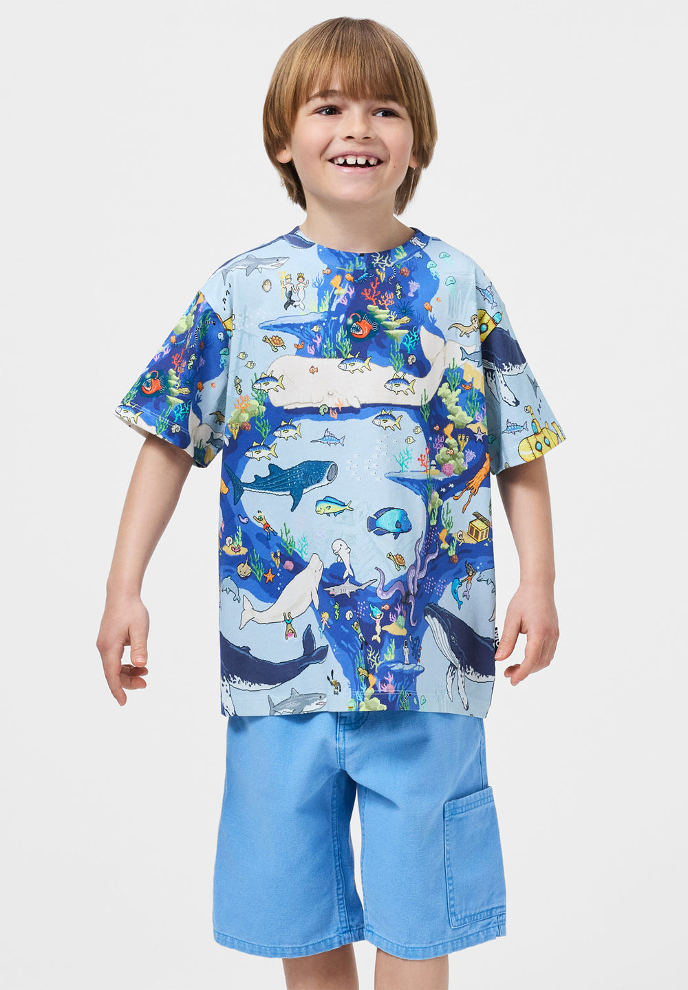 Archie Blue Tide