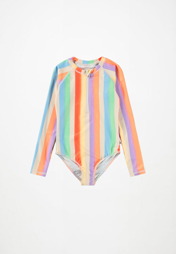 Necky Swimsuit - Rainbow Paint