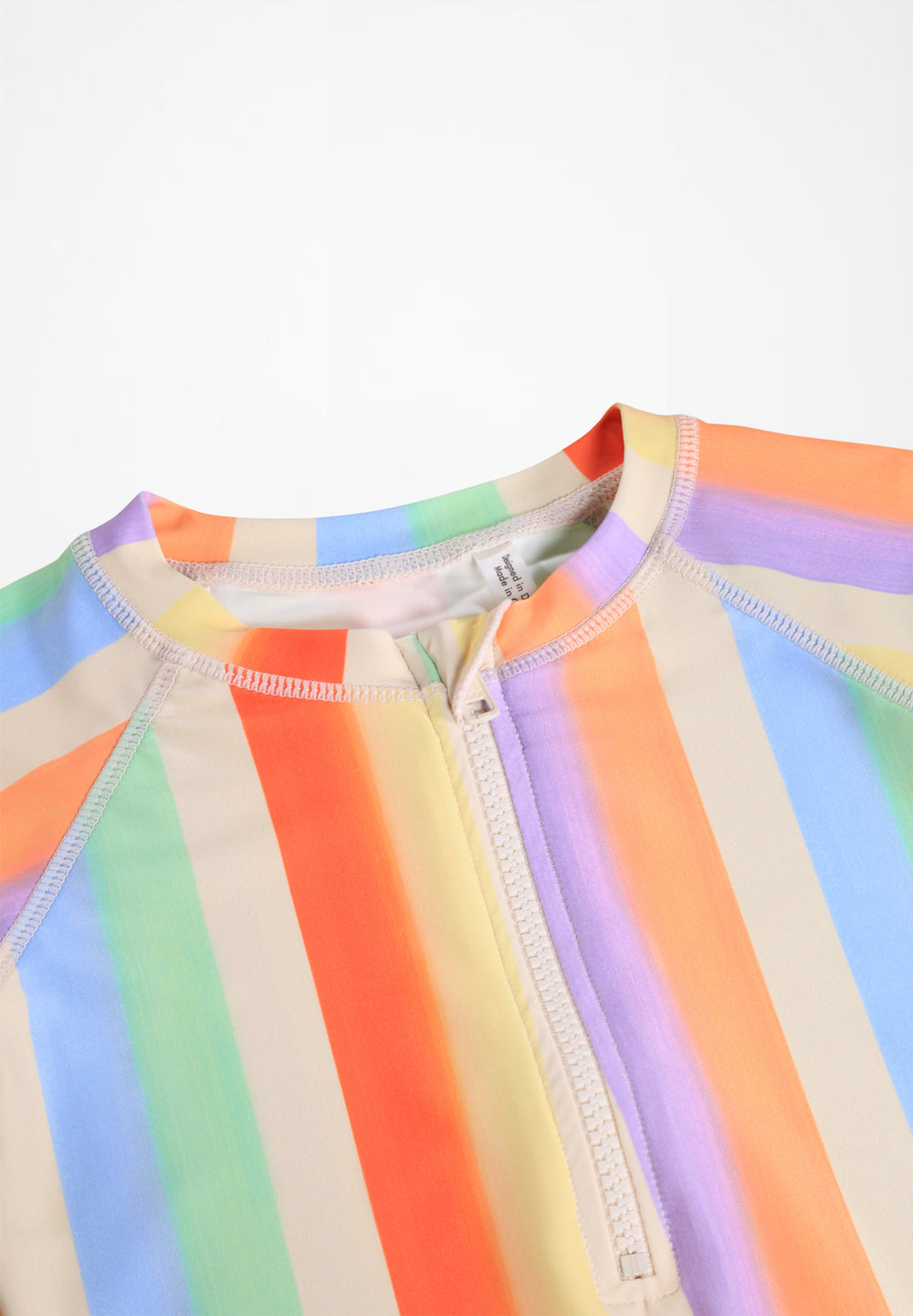 Necky Swimsuit - Rainbow Paint