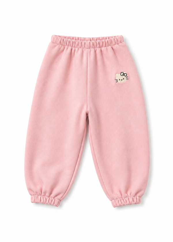 Pink Hello Kitty Baby Pants