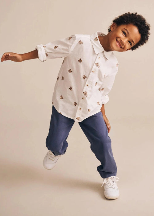 Huxbear Shirt Button Up