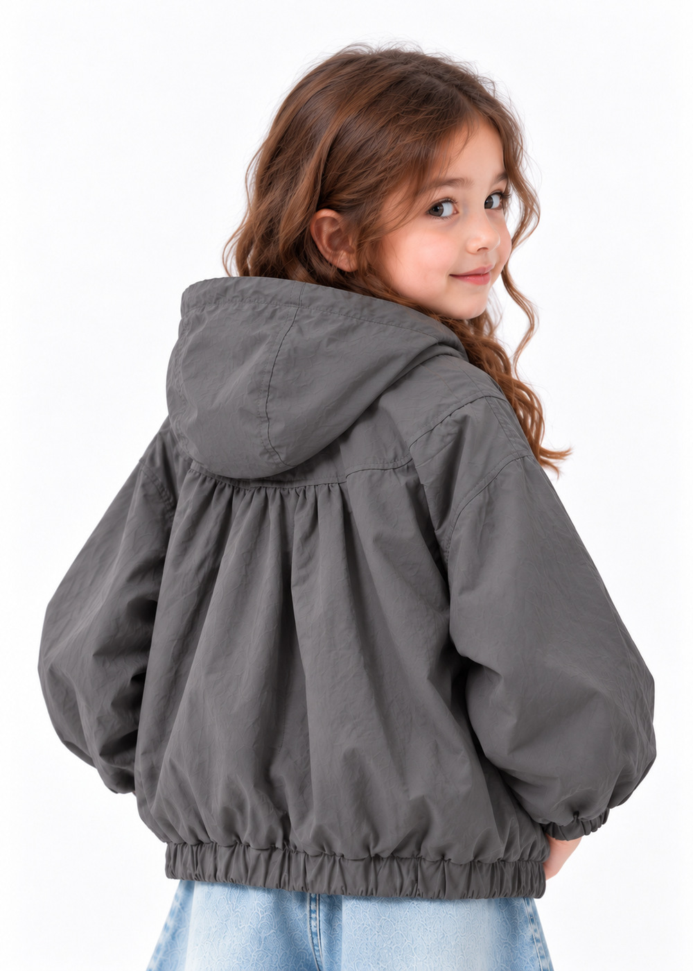 Lightweight Hooded Jacket