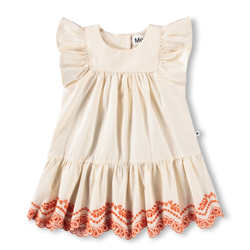 Cammas Pearled Ivory Dress