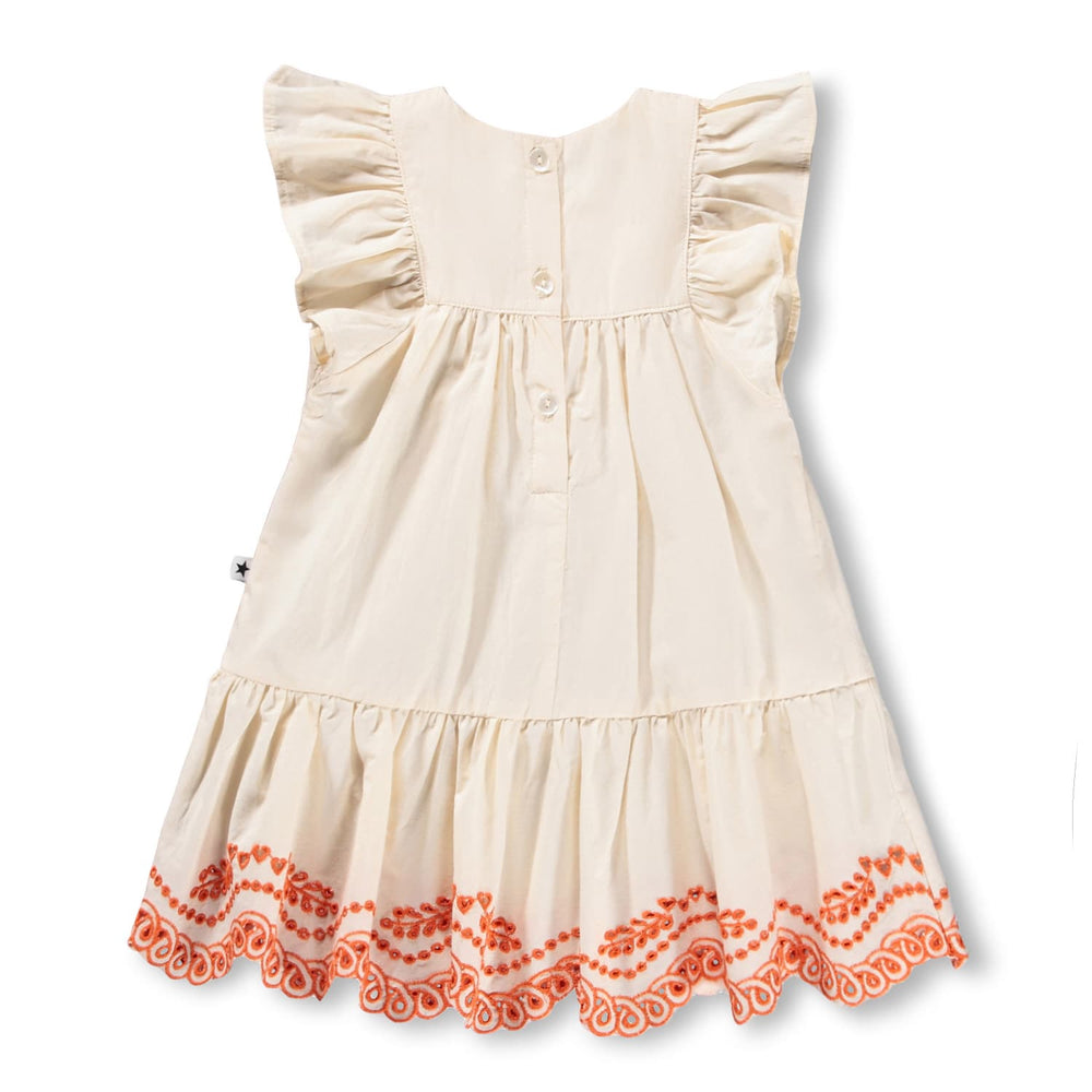 Cammas Pearled Ivory Dress