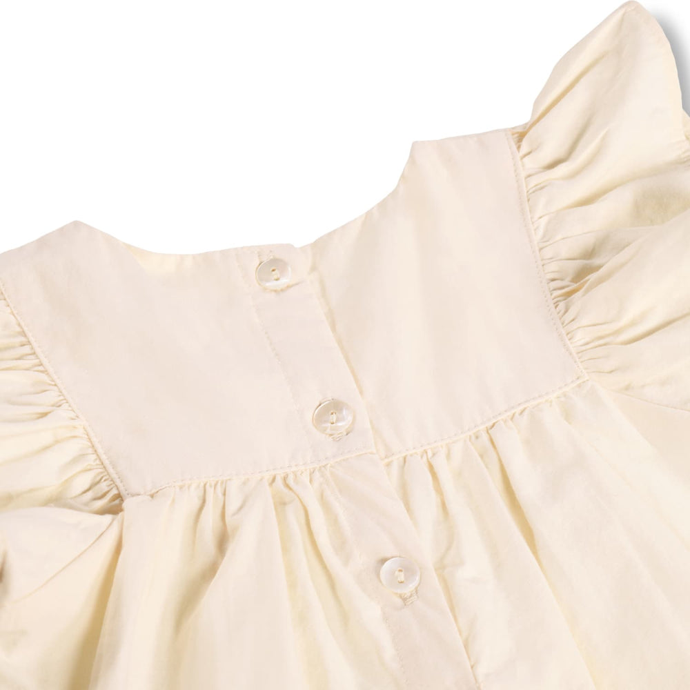 Cammas Pearled Ivory Dress