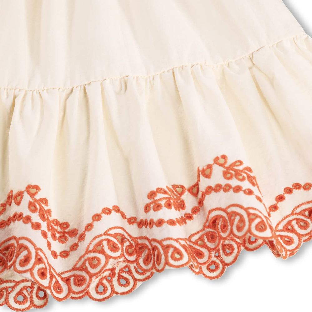 Cammas Pearled Ivory Dress