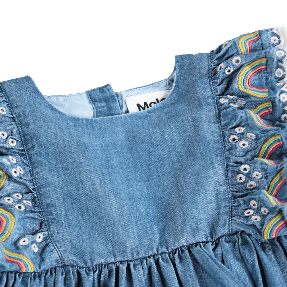 Carlene Wonder Rainbow Baby Dress