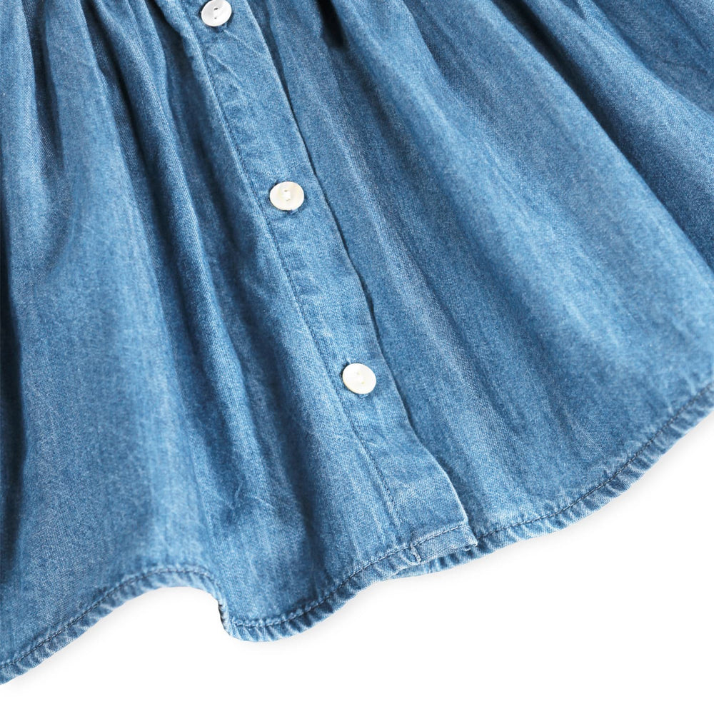 Carlene Wonder Rainbow Baby Dress