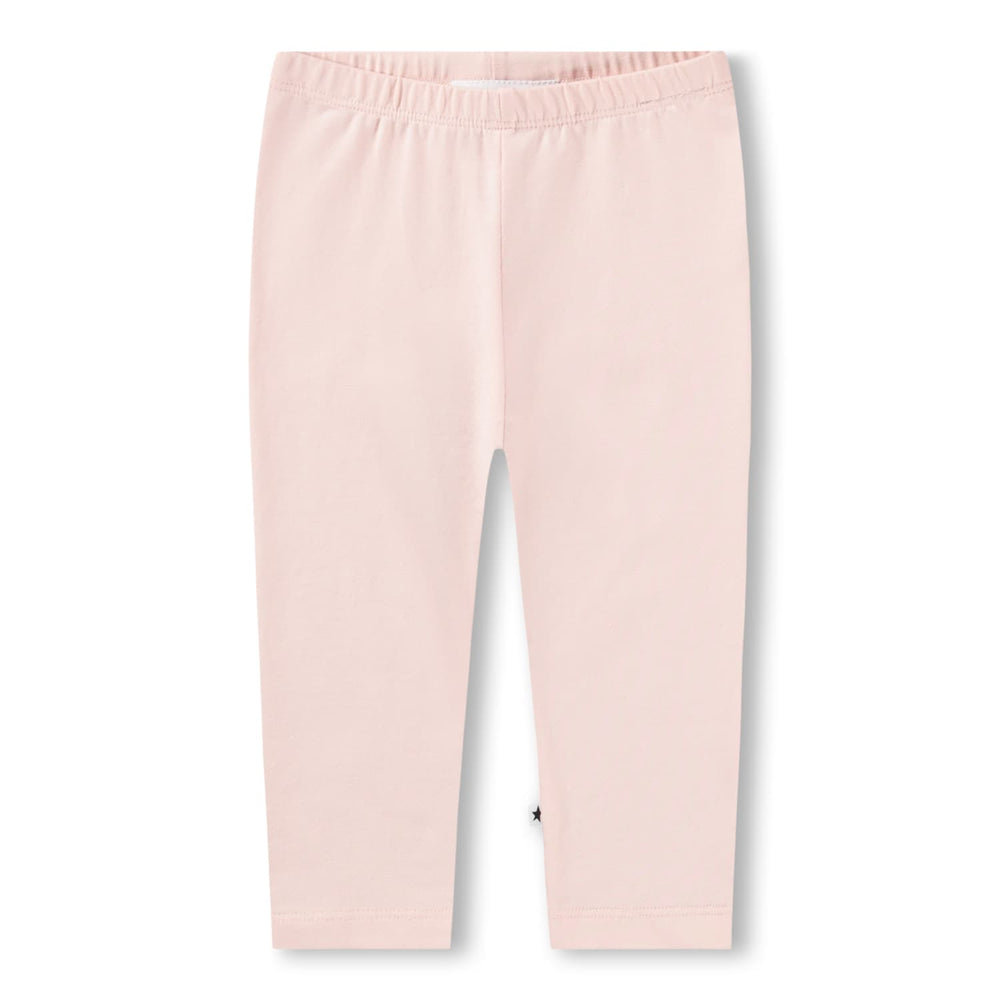 Nette Solid Cloud Pink Leggins