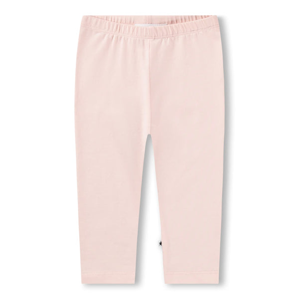 Nette Solid Cloud Pink Leggins