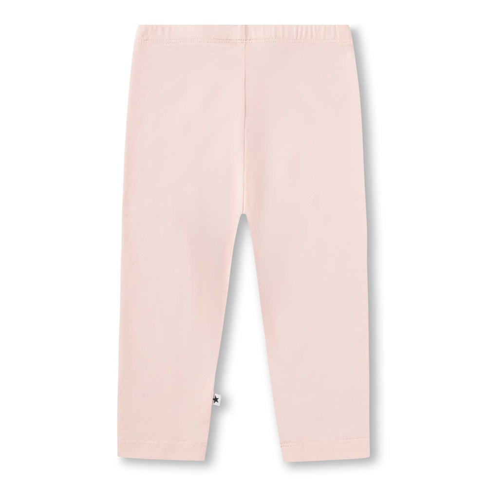 Nette Solid Cloud Pink Leggins