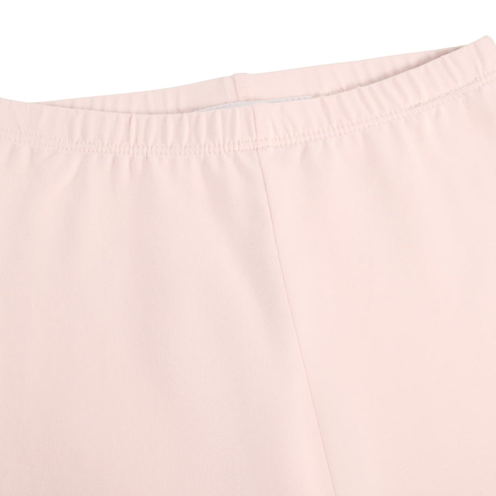Nette Solid Cloud Pink Leggins