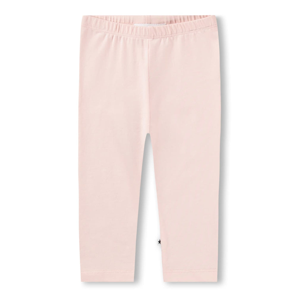 Nette Solid Cloud Pink Leggins
