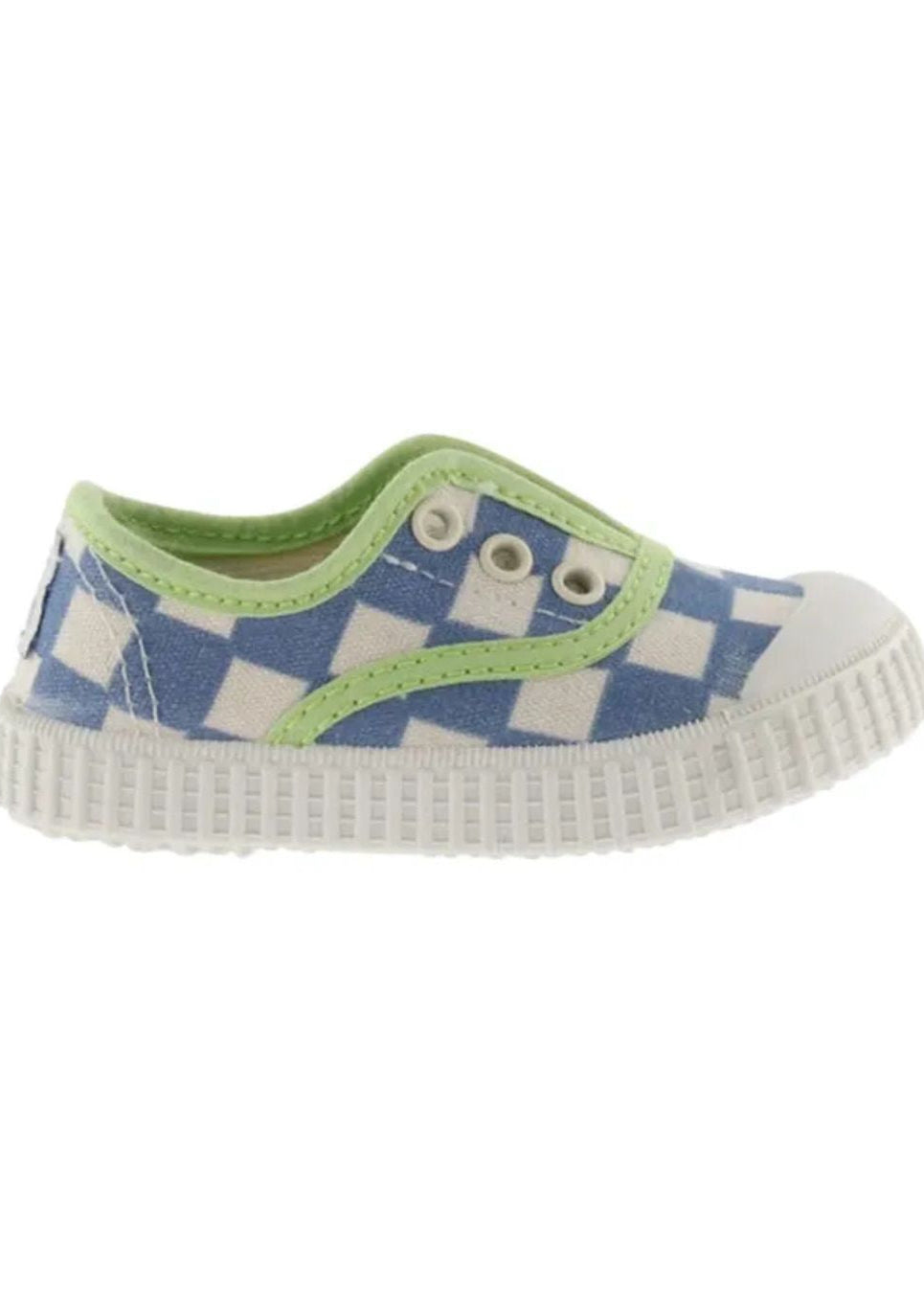Lona Square Scratch Sneakers | Blue