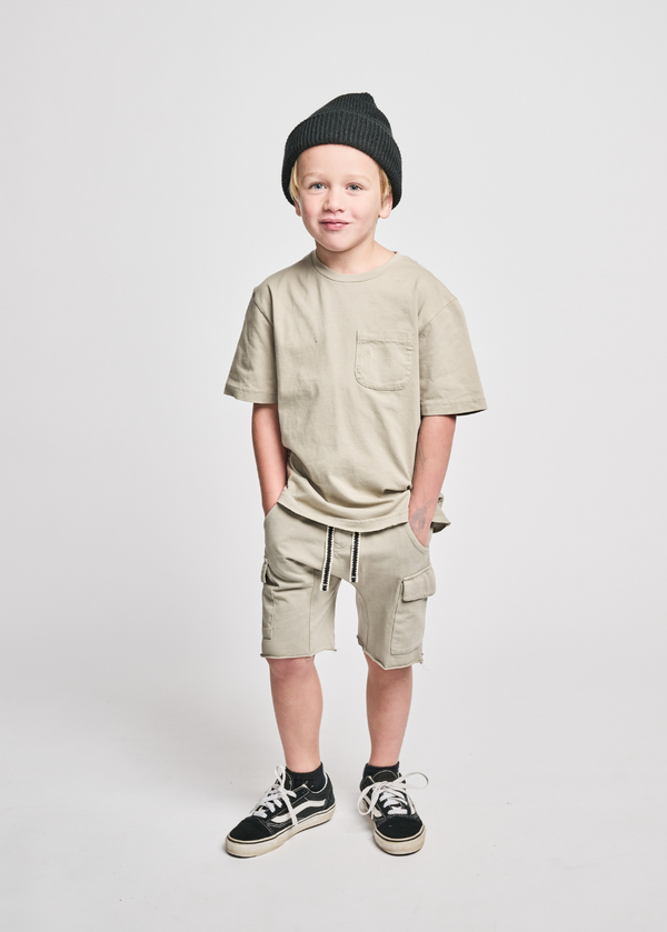 Boys Cargo Shorts with Pockets