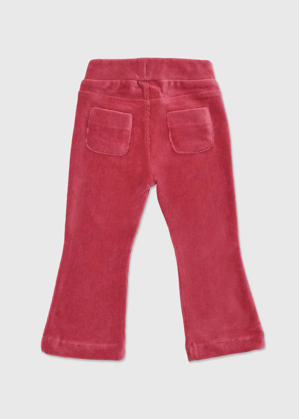 Baby Corduroy Pink Knit Pants