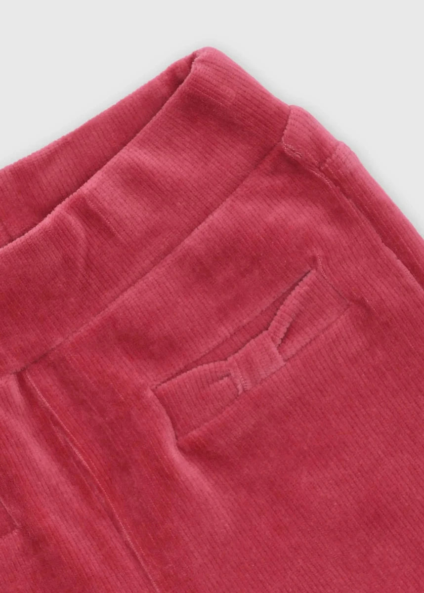 Baby Corduroy Pink Knit Pants