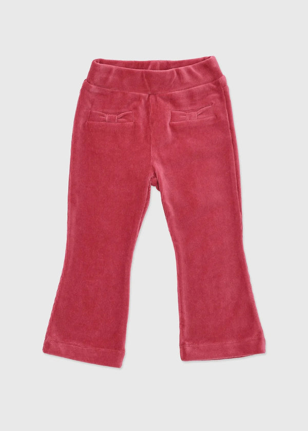 Baby Corduroy Pink Knit Pants