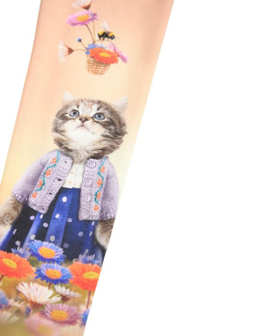 Niki in the Meadow Leggings